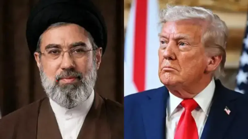 Donald Trump wọ kootu alawọ buluu, adari orilẹede Iran wọ aṣọ dudu ati funfun pẹlu fila