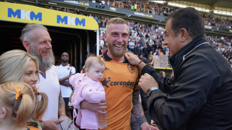 Acun Ilıcalı'nın Hull City'si Premier Lig play-off bileti aldı