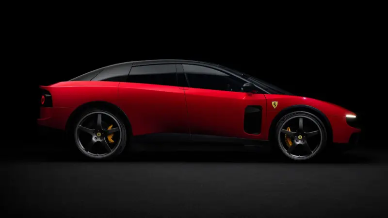 Ferrari presenta “Luce”, su primer automóvil totalmente eléctrico