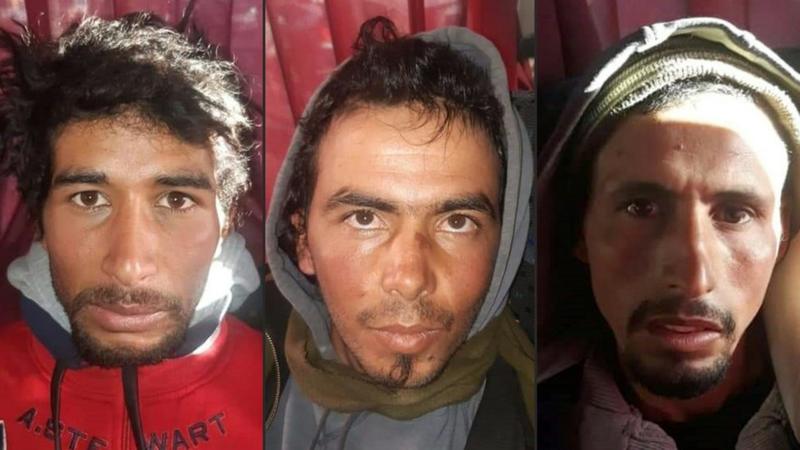 Condenan a muerte a los tres marroquíes que decapitaron a dos jóvenes