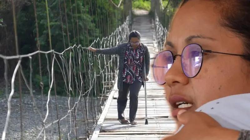 Velmariri Bambari adalah satu-satunya aktivis perlindungan perempuan dan anak yang aktif mendampingi korban kekerasan seksual di Lembah Bada, Kabupaten Poso