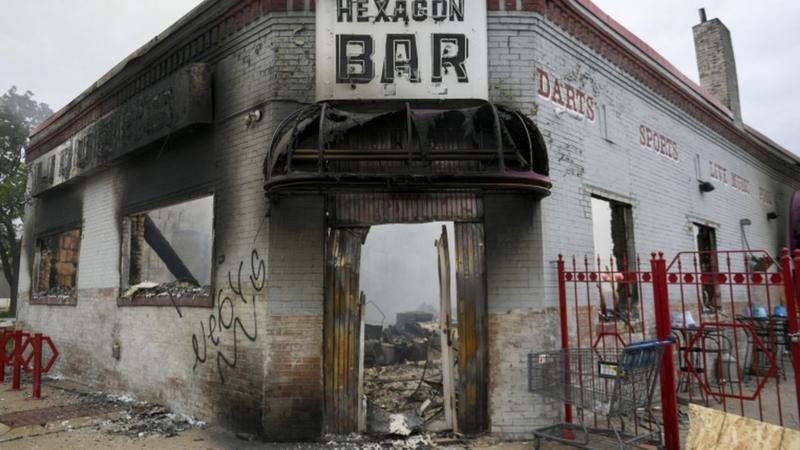 George Floyd: las imágenes de los disturbios y las protestas en ...