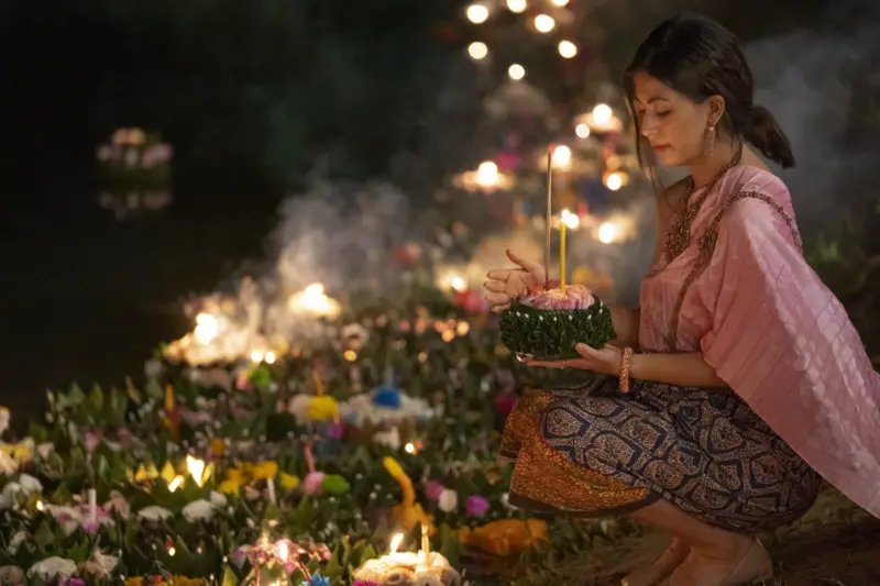 งานประเพณีลอยกระทง