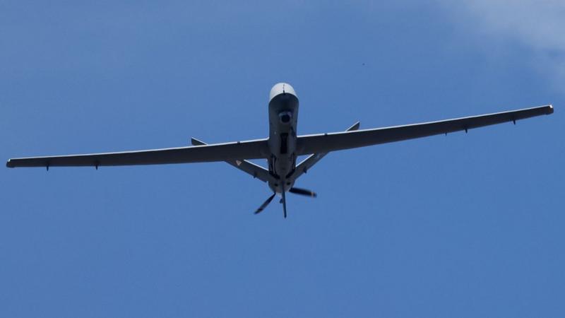 card Pentagon acknowledges flying drones over Gaza