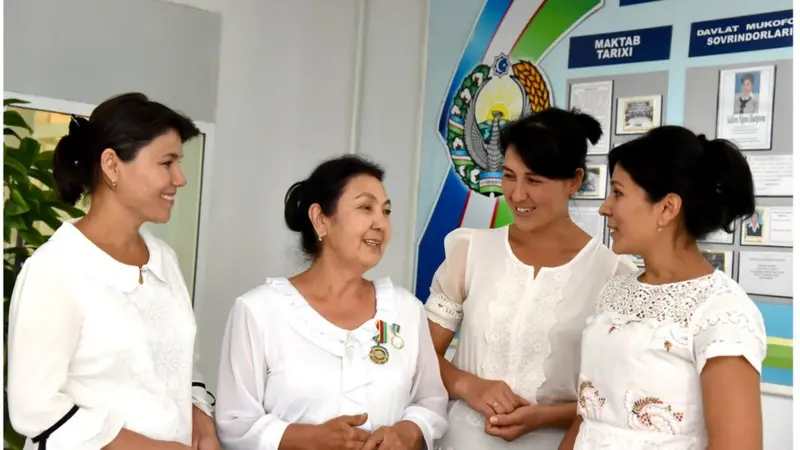 Ўзбекистонлик таниқли математика муаллими, Ўзбекистон Қаҳрамони унвони соҳибаси Муҳаббат Шаропова