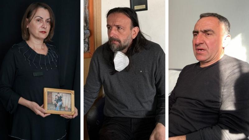 Slobodanka Pakević, Živojin Rakočević i Goran Gujanica