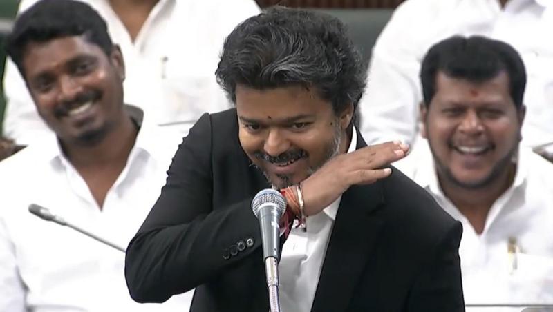 "பார்ட்டி ஃபண்ட்" - முதலமைச்சர் பதிலுரையில் குறிப்பிடப்பட்ட வார்த்தைக்கு திமுக எதிர்ப்பு