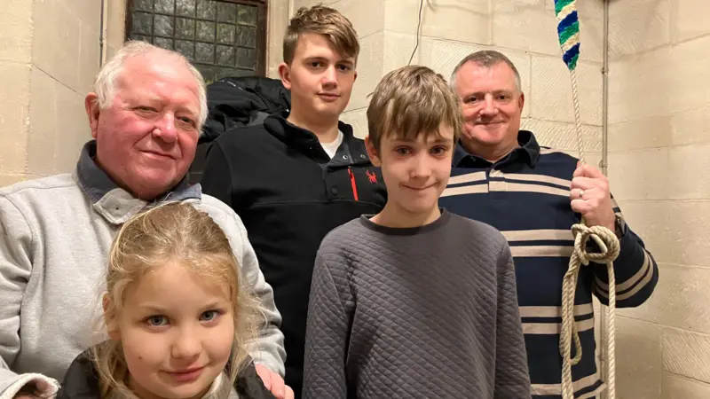 Conozca a los jóvenes que hacen sonar las campanas del pueblo