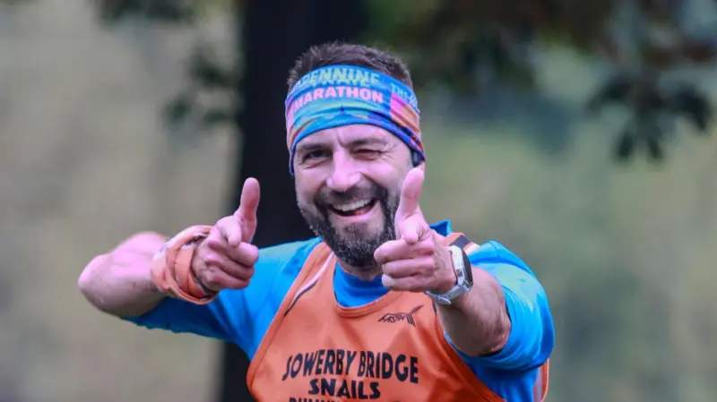 ‘Correré un maratón cada mes en 2026’