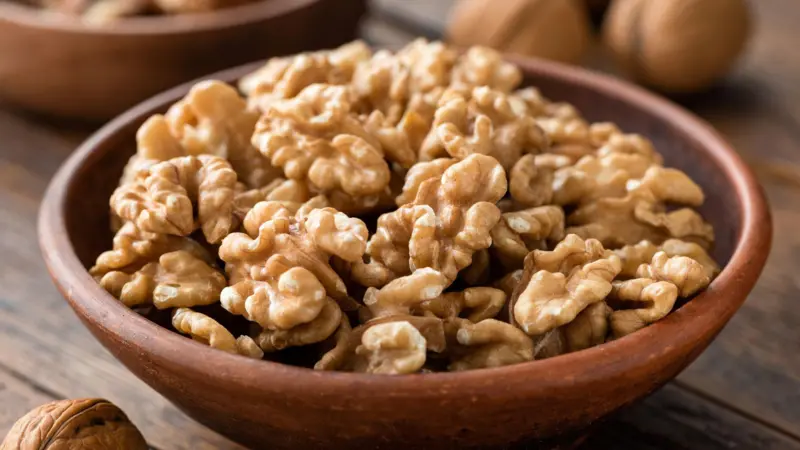 Walnuts, a good source of ALA Omega-3