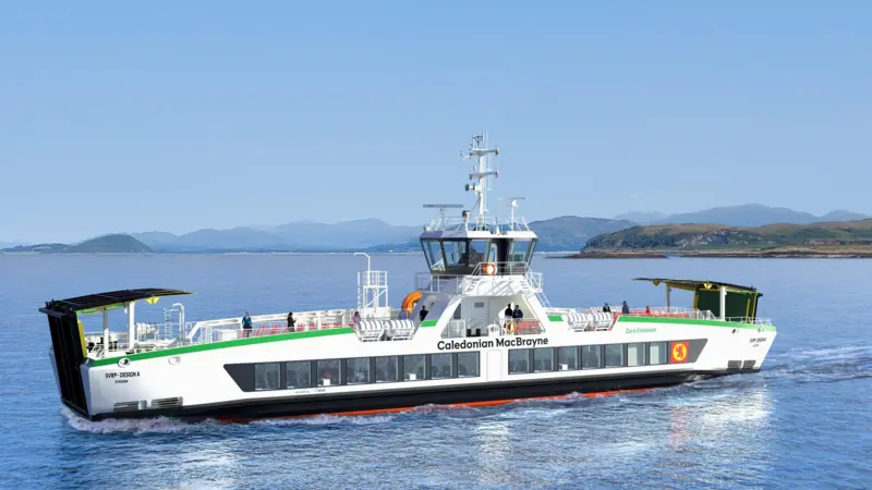 Se alcanzan ‘hitos’ para dos de los nuevos transbordadores eléctricos de Escocia