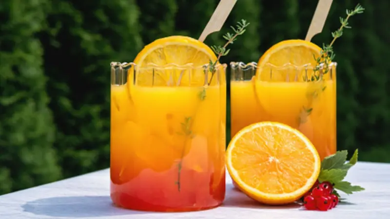 ¿El jugo de naranja es bueno para la salud?