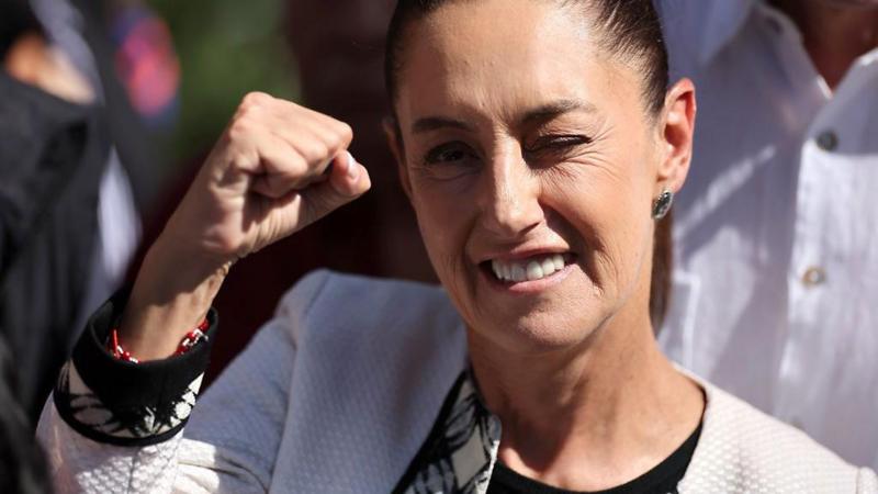 Claudia Sheinbaum y Xóchitl Gálvez