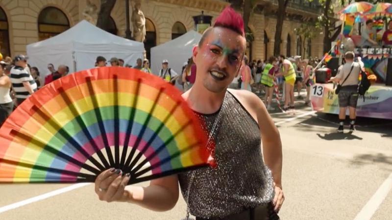 Budapest Pride march 2026, first since Viktor Orbán's defeat