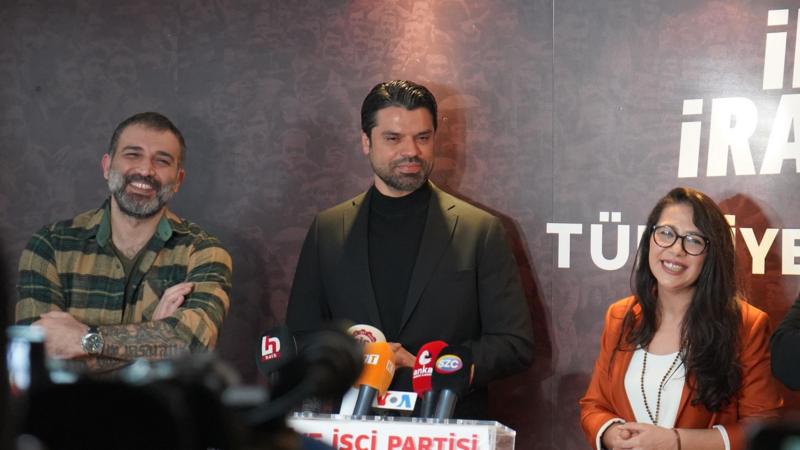 Gökhan Zan, Hatay için başkan adayı oldu