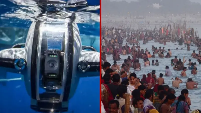 100 મીટર સુધી પાણીમાં ડૂબતાને બચાવી શકે છે ડ્રોન