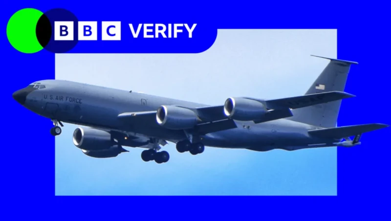 امریکی بمبار طیارہ