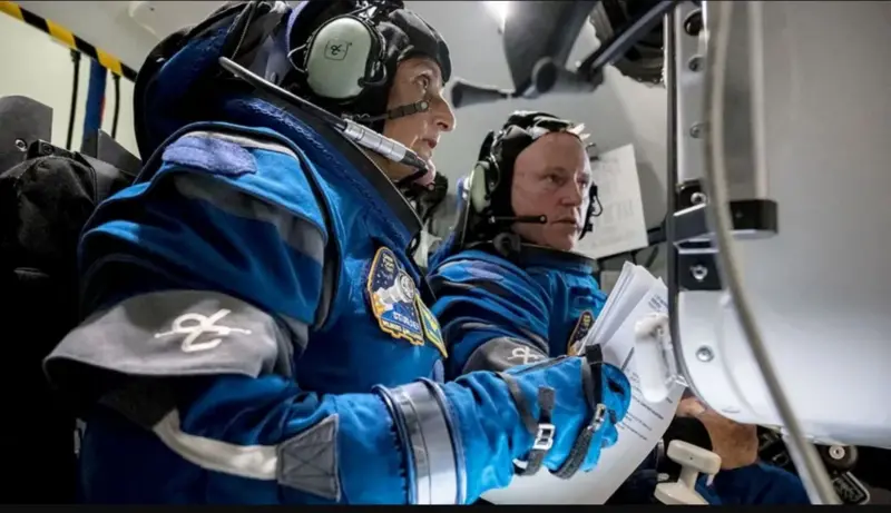 Aba-astronauts ba NASA Suni Williams na Butch Wilmore bamaze imyaka itari mike bimenyereza kugira ngo bategure imibiri yabo kuja mu kirere