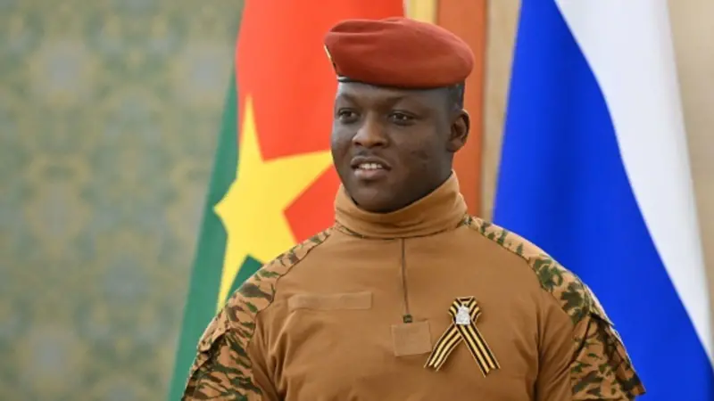 El líder de Burkina Faso, Traoré, será el nuevo presidente de la Alianza de los Estados del Sahel