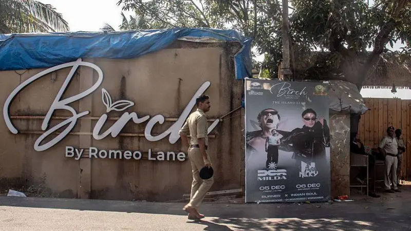 Propietarios de discoteca de Goa detenidos en Tailandia por incendio mortal