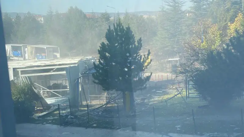 Ankara'da TUSA� tesislerine sald�r�: �l� ve yaral�lar var