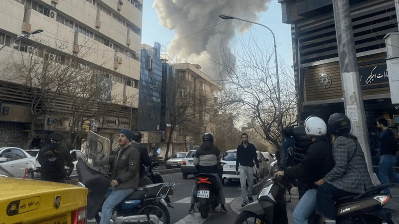 इरानमा हमला