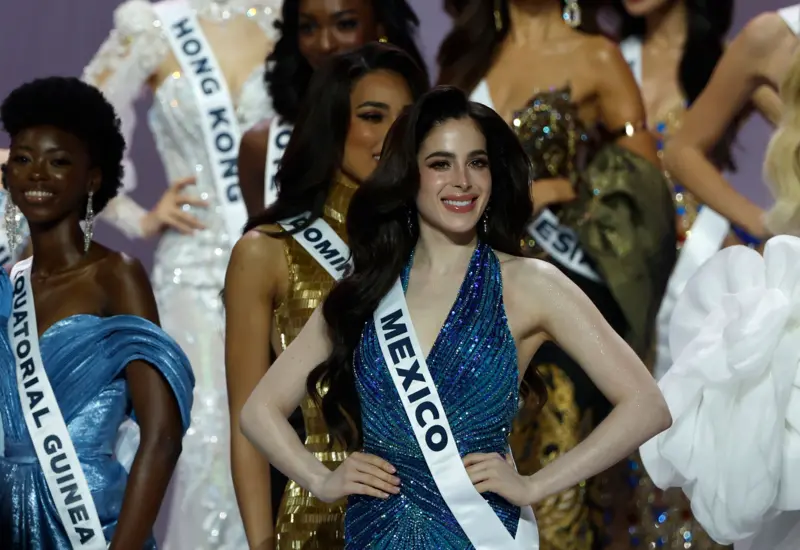 Fátima Bosch, Miss Mexique, représente le Mexique au concours Miss Univers 2025.