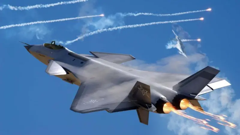 J-20A: El avión de guerra aérea chino que está cambiando el mundo J-20A: El avión de guerra aérea chino que está cambiando el mundo