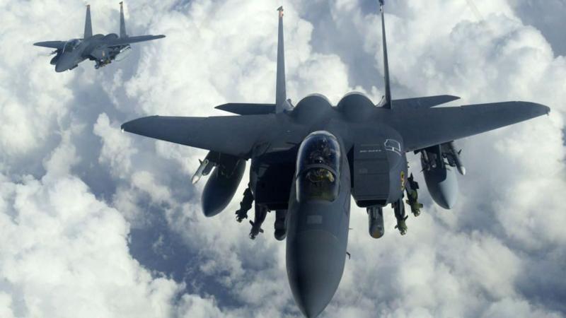 F-15E Strike Eagle Amerika vs Iran: Kisah Penuh Darah Si Elang Serbu dalam Perang Operasi Epic Fury