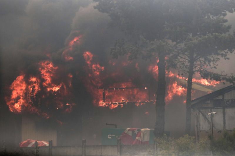 incendios en Chile