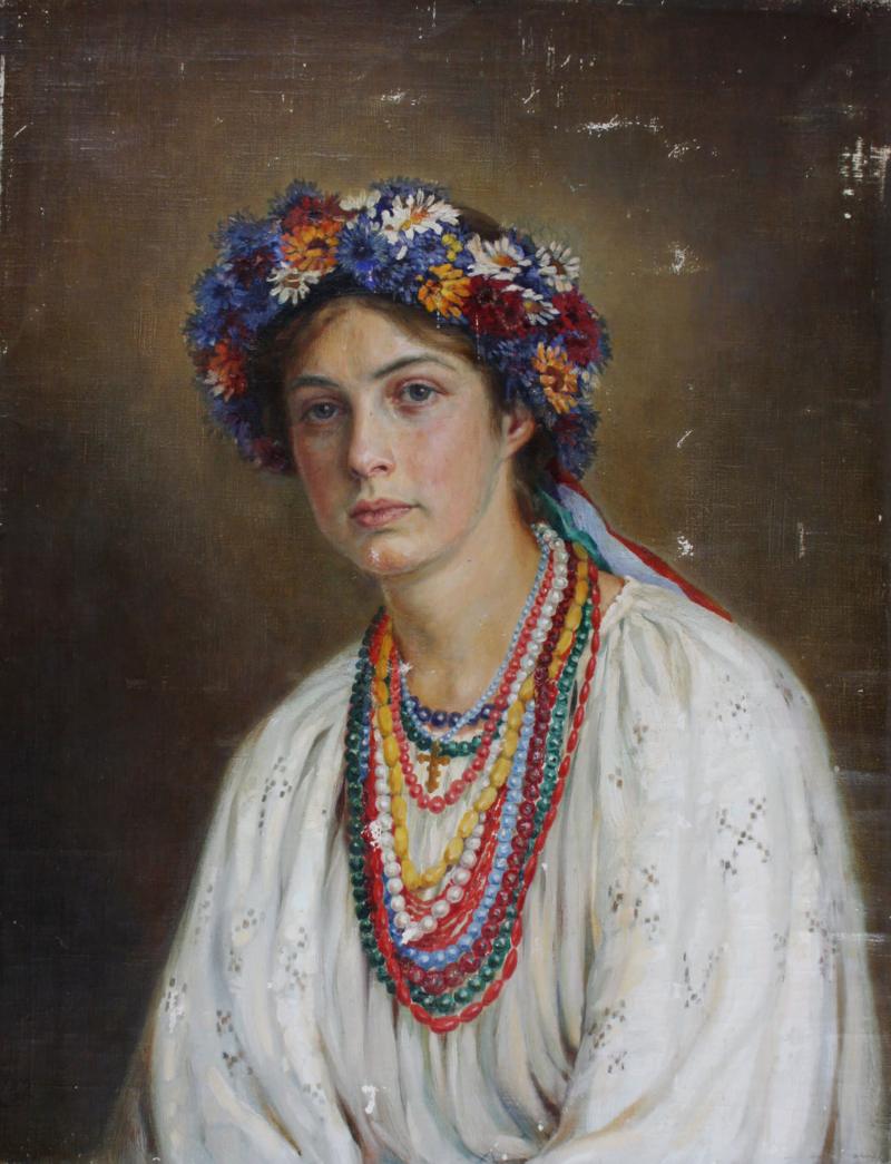 Портрет доньки гетьмана Павла Скоропадського