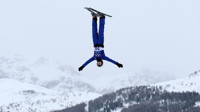 11 impactantes imágenes de los Juegos Olímpicos de Invierno que parecen obras de arte