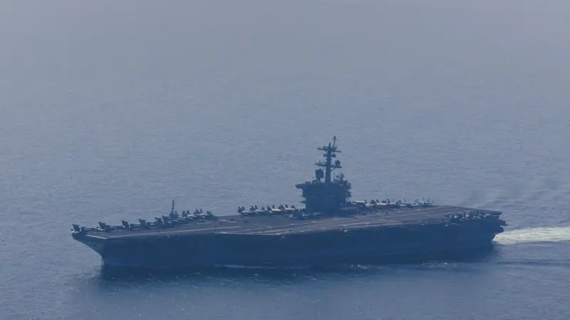 Menya zimwe mu ntwaro Amerika iri gukoresha muri Iran (Amafoto)