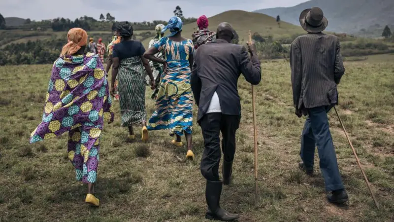 OCHA yatabarije Abanyamulenge 172.000