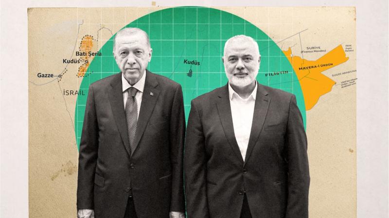 Hamas’ın siyasi lideri Haniye, Cumhurbaşkanı Erdoğan ile görüştü
