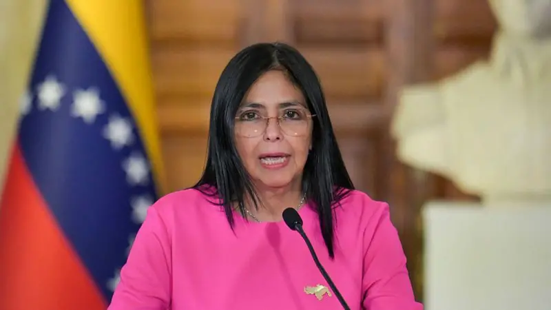 Delcy Rodríguez - Vicepresidenta de Venezuela