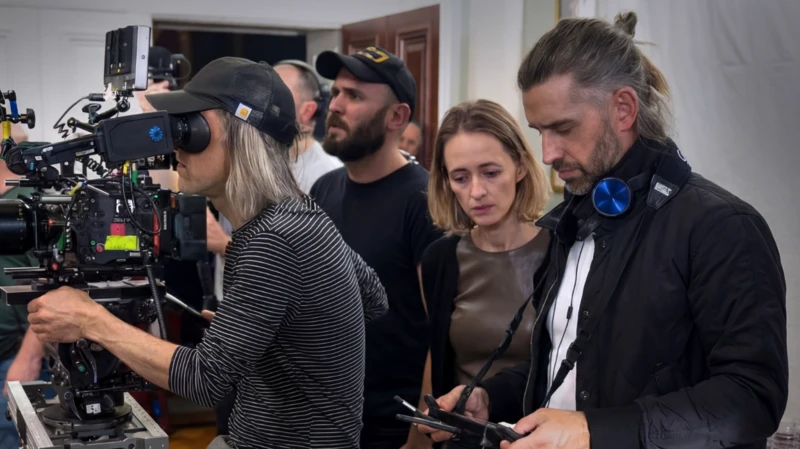 “Hemos creado una productora de televisión respetuosa con el medio ambiente” “Hemos creado una productora de televisión respetuosa con el medio ambiente”