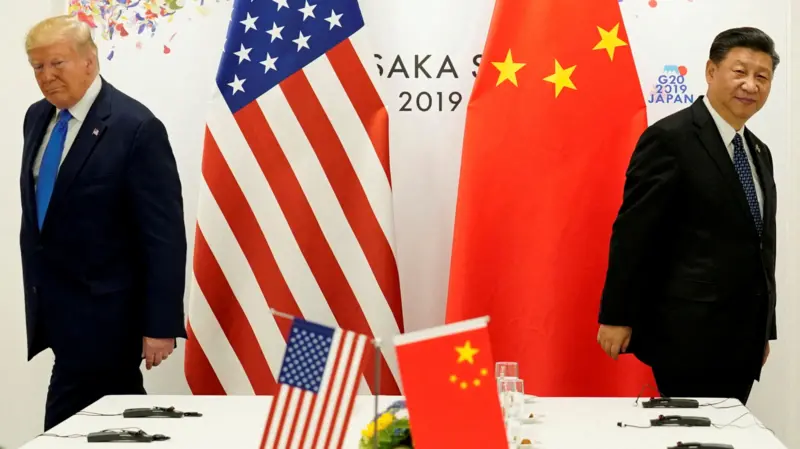 अमेरिकी र चिनियाँ राष्ट्रपतिबीच दक्षिण कोरियामा भेटवार्ता शुरू, व्यापार सम्झौता मुख्य एजेन्डा