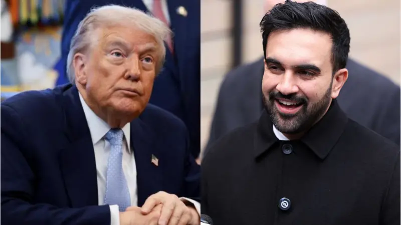 फन्डिङ रोक्ने धम्की र खुला चुनौतीपछि ट्रम्प र ममदानी एउटै टेबलमा, शुक्रबार हुँदैछ विशेष भेट