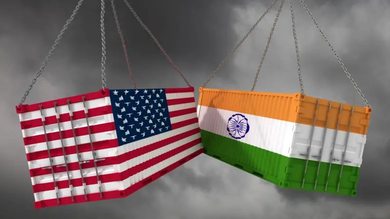 आजदेखि भारतमाथि ५० प्रतिशत अमेरिकी कर, ४८ अर्ब डलरको निर्यातमा प्रत्यक्ष असर