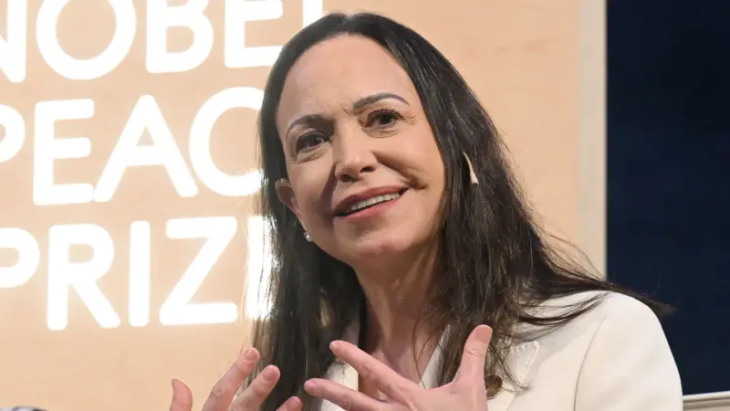 मादुरोलाई पक्राउ गरेकोमा ट्रम्पलाई धन्यवाद दिँदै भेनेजुएलाकी विपक्षी नेतृले भनिन्- ‘तानाशाहीमाथि न्यायको विजय भएको दिन’