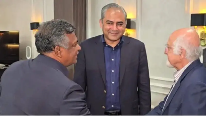 खेललाई हतियार बन्न नदिन भारतसँग नखेल्ने निर्णय गरेका थियौं : पाकिस्तान