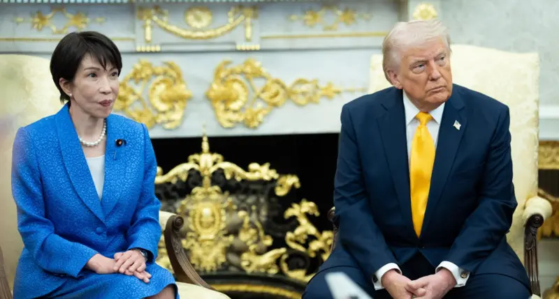 जापानकी प्रधानमन्त्रीसँगै बसेर ट्रम्पले भने- इरान आक्रमणको सहयोगी देशलाई जानकारी दिएर सरप्राइज दिन चाहन्थ्यौं