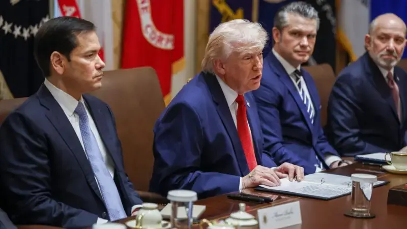 Perezida Trump yateye ubwoba Iran