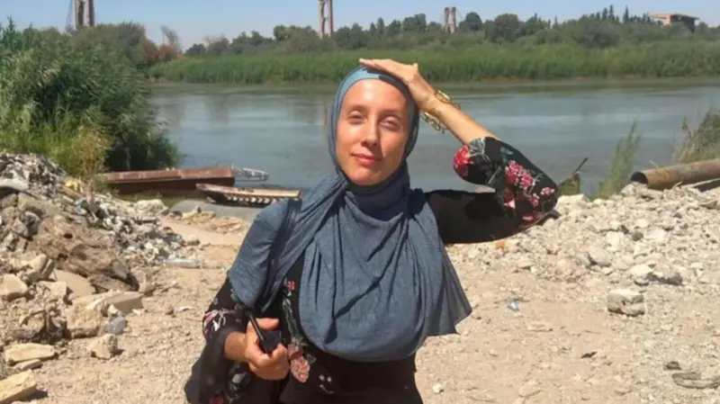 इराकमा अमेरिकी महिला पत्रकारको अपहरण