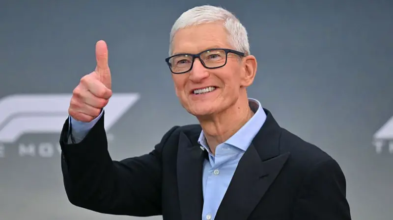 एप्पलको सीईओबाट टिम कुकको राजीनामा