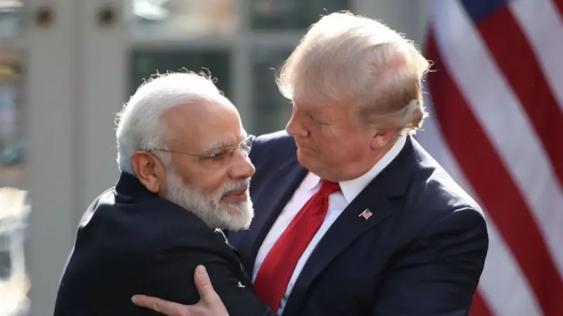 जब लाइभ कलमा ट्रम्पले ‘आई लभ मोदी’ भने