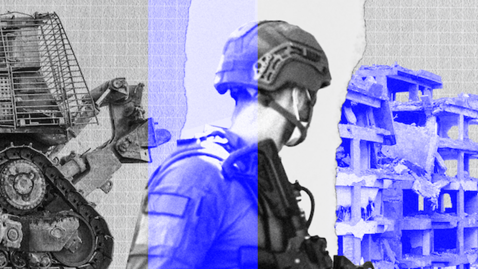 በጋዛ እየተካሄደ ያለው ፈረሳ