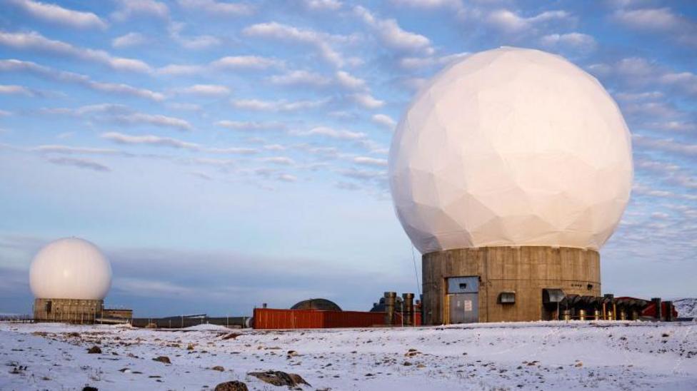 Base espacial de Pituffik, en el noroeste de Groenlandia
