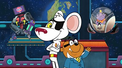 Danger Mouse platform game for 6-12 year olds - CBBC - BBC